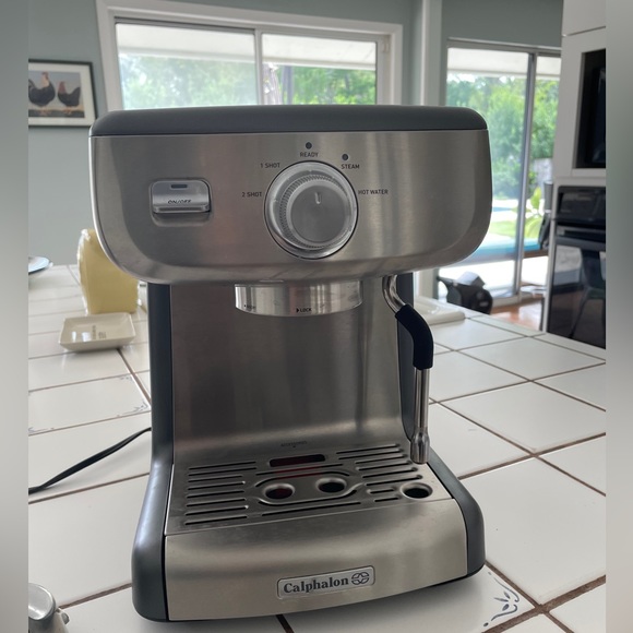 Calphalon Kitchen Calphalon Espresso Machine Poshmark